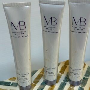 New Full Size Sealed Meaningful Beauty Skin Renewing Peel priced separately